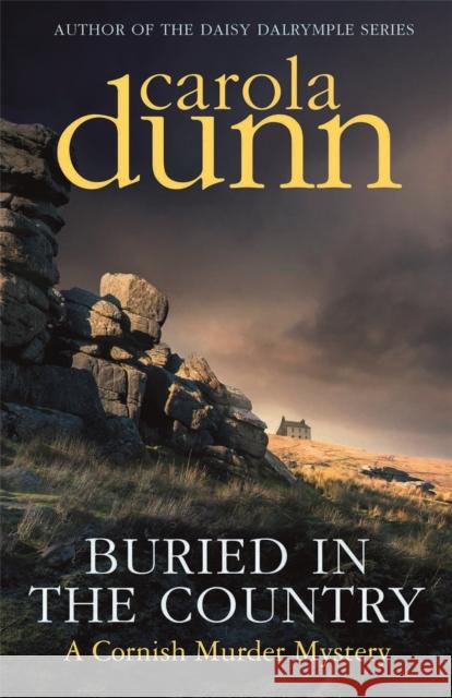 Buried in the Country Carola Dunn 9781472115478 Constable & Robinson - książka