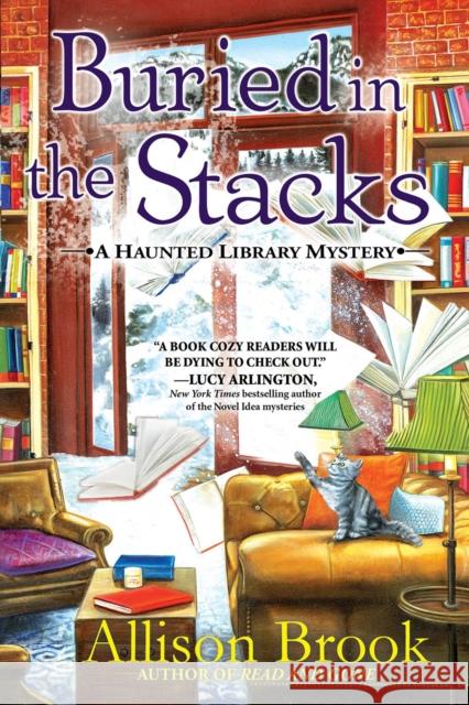 Buried in the Stacks Brook, Allison 9781639103898 Crooked Lane Books - książka