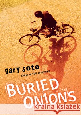 Buried Onions Gary Soto 9780152062651 Harcourt Paperbacks - książka
