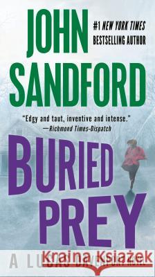 Buried Prey John Sandford 9780425247891 Berkley - książka