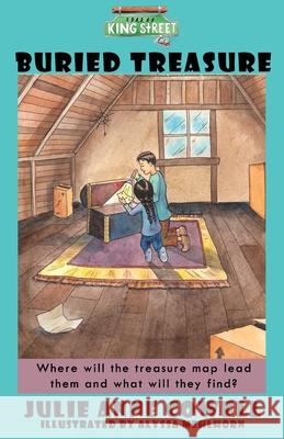Buried Treasure Alyssa Mehlhorn Julie Cowell 9781687215277 Independently Published - książka