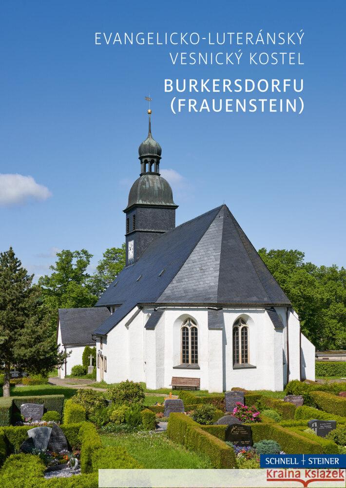 Burkersdorfu (Frauenstein) Gimmel, Rainer Alexander 9783795472443 Schnell & Steiner - książka