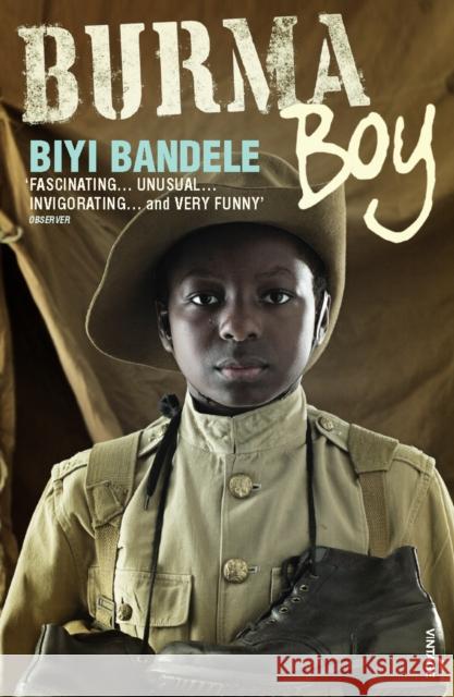 Burma Boy Biyi Bandele 9780099488989 Vintage Publishing - książka