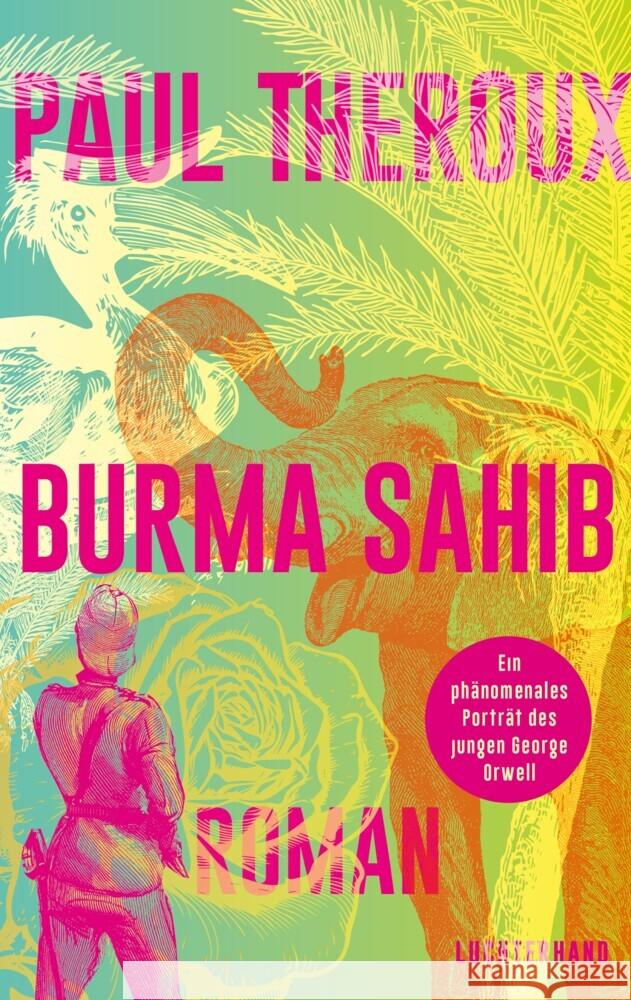 Burma Sahib Theroux, Paul 9783630877969 Luchterhand Literaturverlag - książka