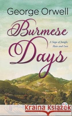Burmese Days George Orwell, Frederick Davidson 9789354991110 General Press India - książka