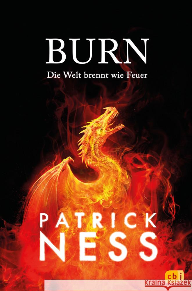 Burn - Die Welt brennt wie Feuer Ness, Patrick 9783570166635 cbj - książka