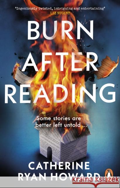 Burn After Reading Catherine Ryan Howard 9781804991176 Transworld Publishers Ltd - książka