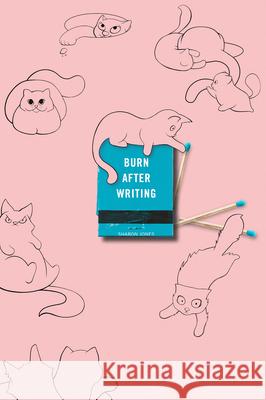 Burn After Writing (Purple with Cats) Jones, Sharon 9780593539514 Tarcherperigee - książka