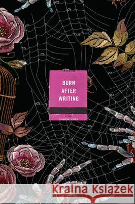 Burn After Writing (Spiders) Sharon Jones 9780593421796 Tarcherperigee - książka