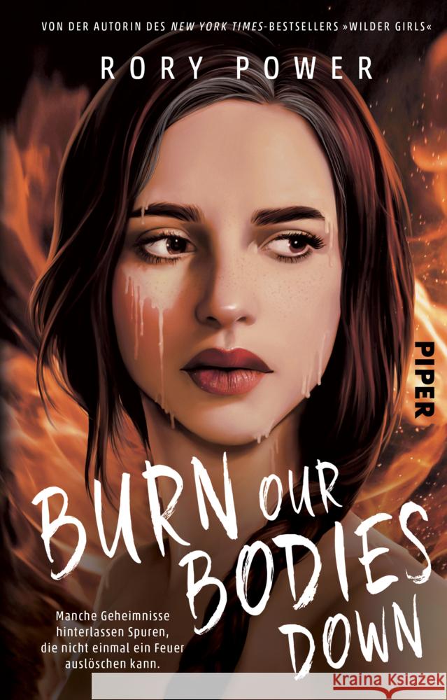 Burn Our Bodies Down Power, Rory 9783492706094 Piper - książka