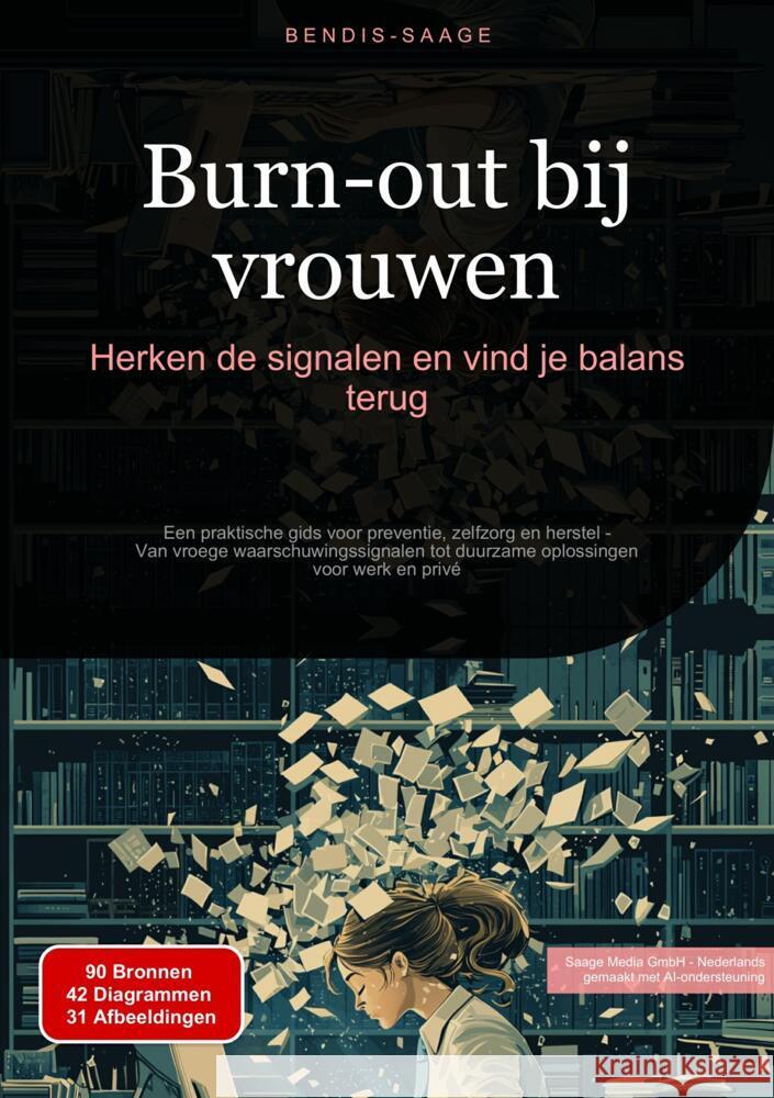 Burn-out bij vrouwen: Herken de signalen en vind je balans terug Saage - Nederlands, Bendis A. I. 9783384517210 Saage Books - książka