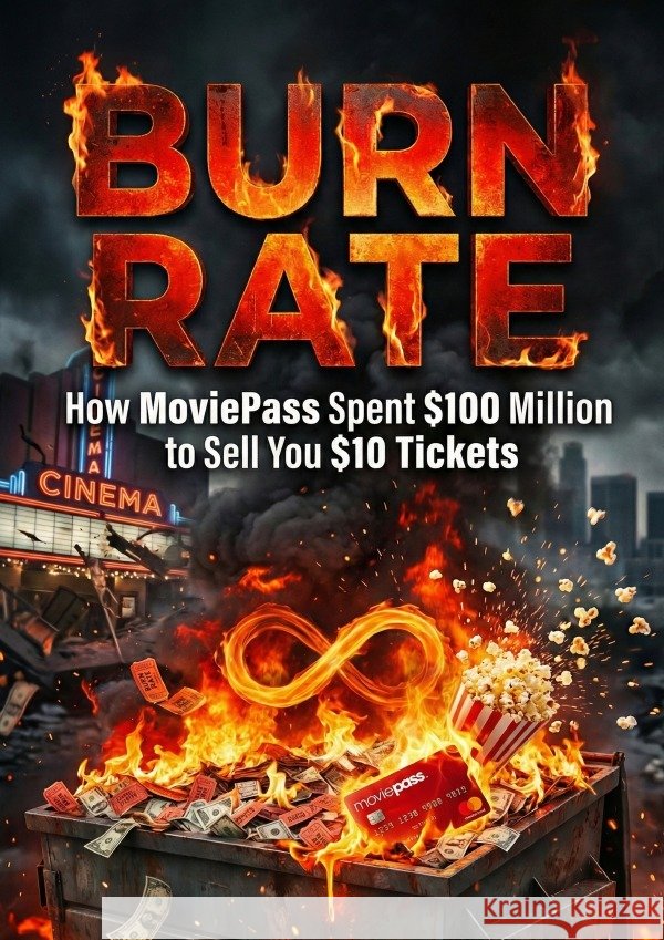 Burn Rate Clark, David R. 9783565263547 epubli - książka