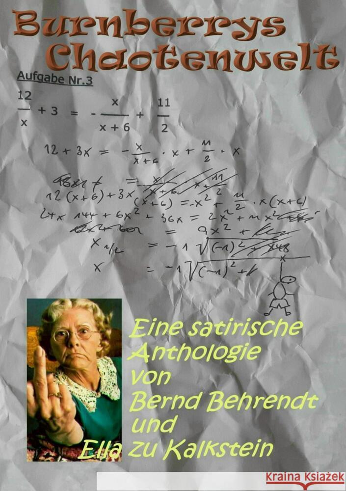 BURNBERRYs CHAOTENWELT Behrendt, Bernd 9789403694016 Bookmundo - książka