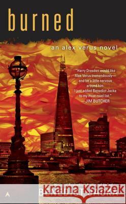 Burned Benedict Jacka 9780425275764 Ace Books - książka