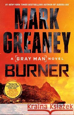 Burner Greaney, Mark 9780593548127 Berkley - książka