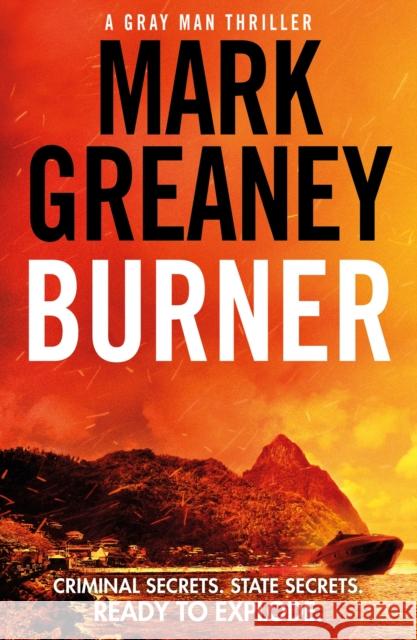 Burner Mark Greaney 9781408729359 Little, Brown Book Group - książka