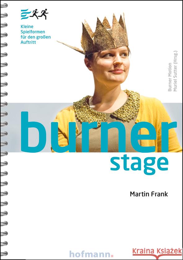 Burner Stage Frank, Martin 9783778040218 Hofmann, Schorndorf - książka