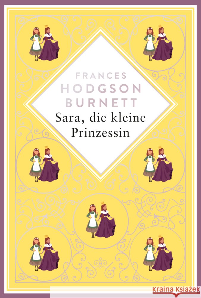 Burnett - Sara, die kleine Prinzessin Burnett, Frances Hodgson 9783730615188 Anaconda - książka