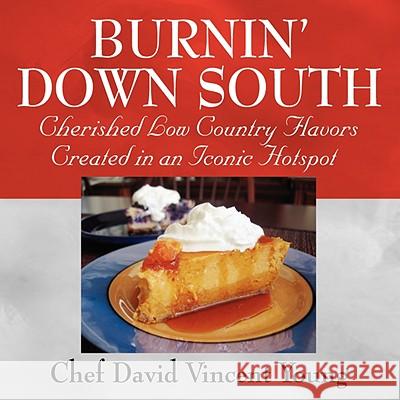 Burnin' Down South Chef David Vincent 9781432724641 Outskirts Press - książka