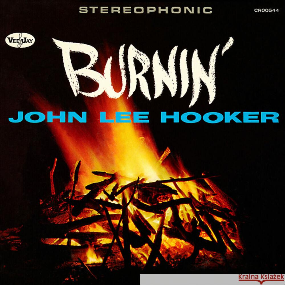 Burnin' (Expanded Edition CD), 1 Audio-CD Hooker, John Lee 0888072424593 Concord - książka