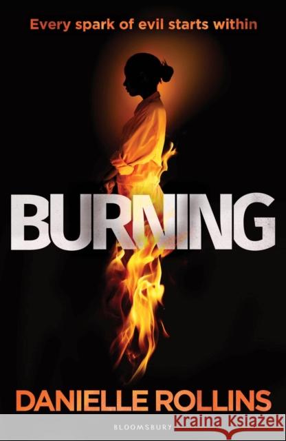 Burning Danielle Rollins 9781408869956 Bloomsbury Childrens Books - książka