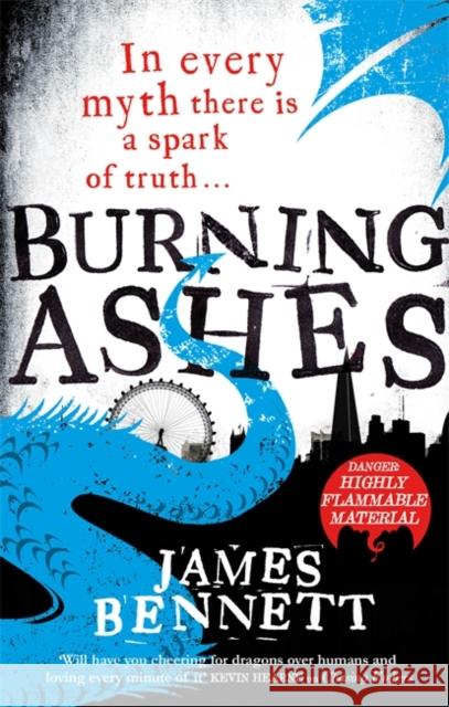 Burning Ashes: A Ben Garston Novel James Bennett 9780356506678 Little, Brown Book Group - książka