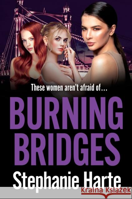 Burning Bridges: An absolutely unputdownable and gripping crime thriller! Stephanie Harte 9781803283722 Head of Zeus - książka