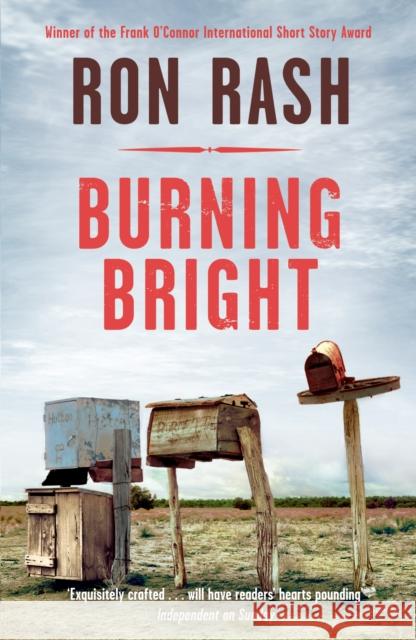 Burning Bright Ron Rash 9780857861177 Canongate Books - książka