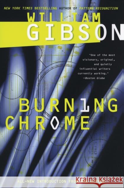 Burning Chrome William Gibson 9780060539825 Eos - książka