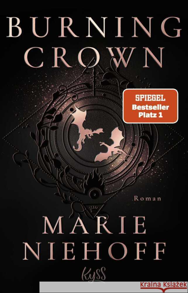 Burning Crown Niehoff, Marie 9783499014123 Rowohlt TB. - książka