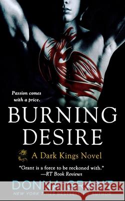 Burning Desire Donna Grant 9781250788795 St. Martins Press-3PL - książka