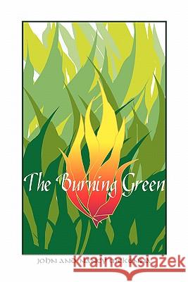 Burning Green John McKenna Nancy McKenna 9780965351713 Resource Publications (OR) - książka