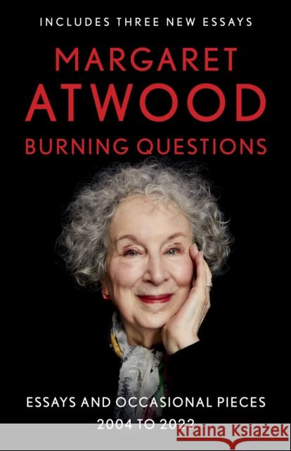 Burning Questions Margaret Atwood 9780593314074 Anchor - książka