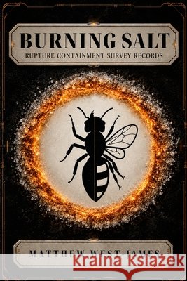 Burning Salt: Rupture Containment Survey Records West-James, Matthew 9798905270017 West-James Press - książka