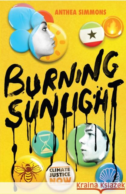 Burning Sunlight Anthea Simmons 9781839130441 Andersen Press Ltd - książka