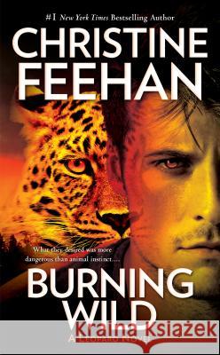 Burning Wild Christine Feehan 9780515146233 Jove Books - książka