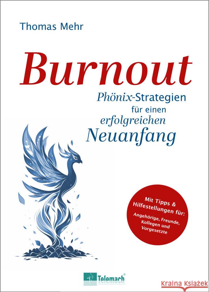 Burnout Mehr, Thomas 9783986411725 Mentoren-Media-Verlag - książka