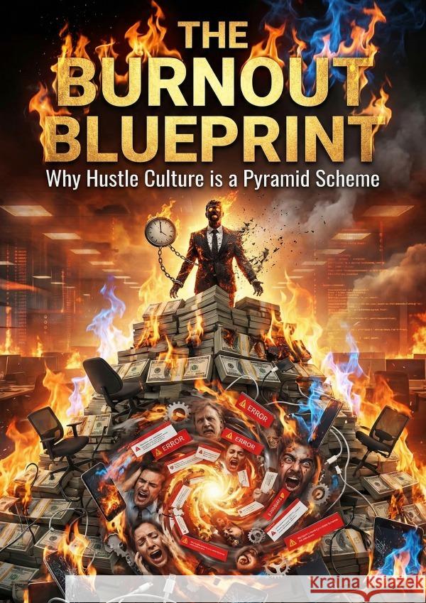 Burnout Blueprint Moore, Michael 9783565240470 epubli - książka