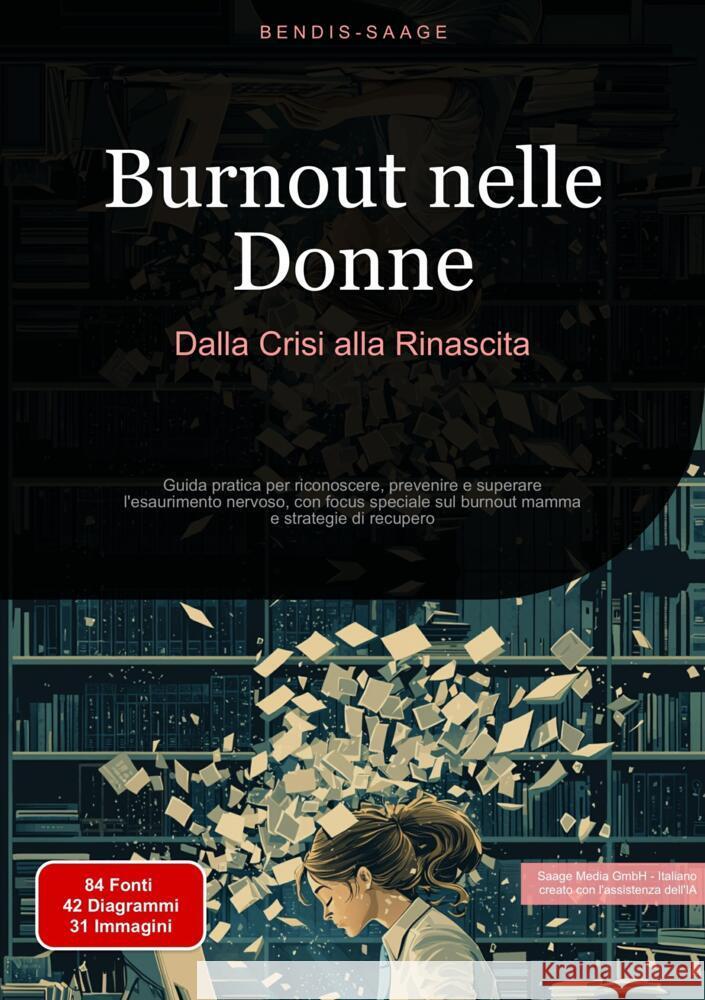 Burnout nelle Donne: Dalla Crisi alla Rinascita Saage - Italiano, Bendis A. I. 9783384517036 Saage Books - książka