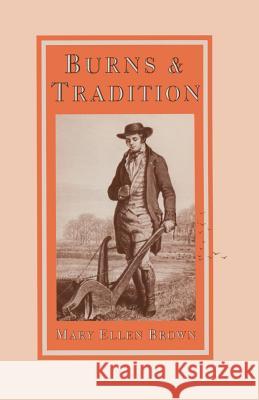 Burns and Tradition Mary Ellen Brown 9781349070893 Palgrave MacMillan - książka