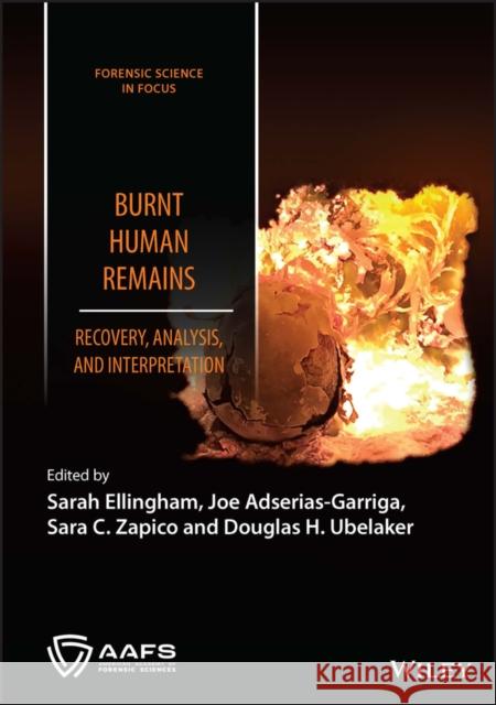 Burnt Human Remains: Recovery, Analysis, and Interpretation S Ellingham 9781119682608 Wiley - książka