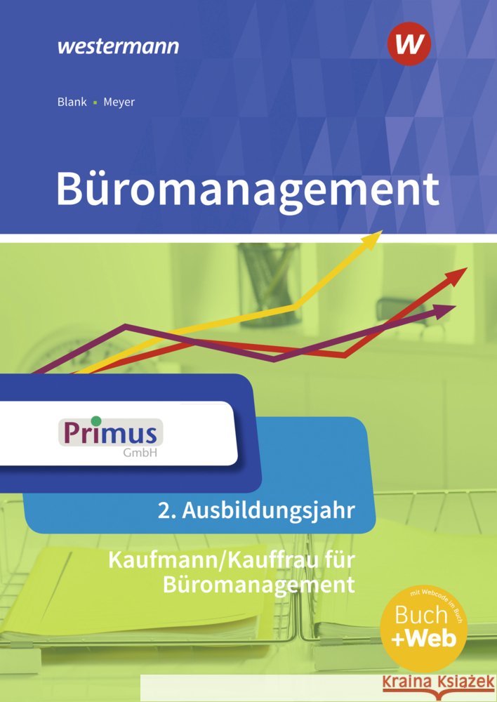 Büromanagement Blank, Andreas, Decker, Sebastian, Meyer, Helge 9783427942610 Bildungsverlag EINS - książka