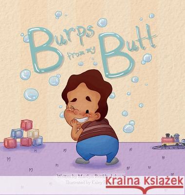 Burps From My Butt Lebovitz, Marilyn Bricklin 9781732963009 Storylady Collections - książka