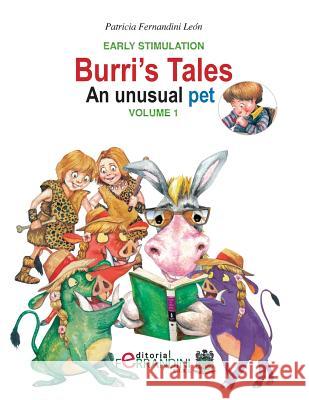 Burri's Tales: An unusual pet: Early Stimulation Fernandini, Patricia 9781515324553 Createspace - książka