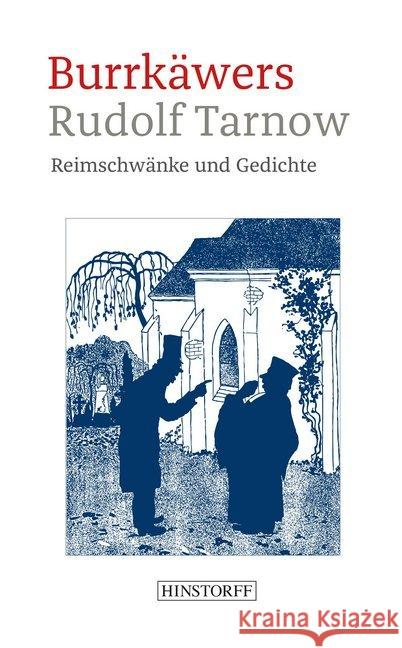 Burrkäwers Tarnow, Rudolf 9783356014426 Hinstorff - książka