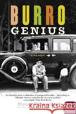 Burro Genius: A Memoir Victor Villasenor 9780060526139 Rayo - książka