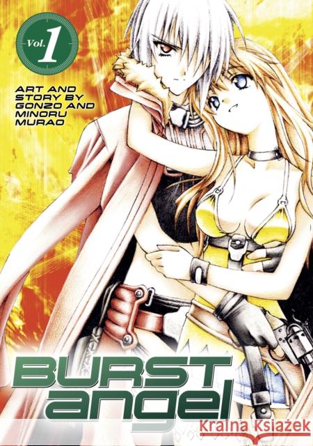 Burst Angel Vol.1 Minoru Murao 9781787742512 Titan Books Ltd - książka