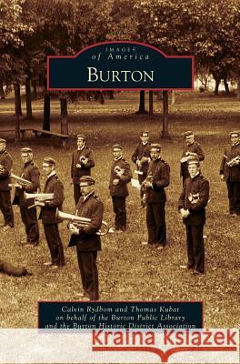 Burton Calvin Rydbom Thomas Kubat 9781531663797 Arcadia Library Editions - książka
