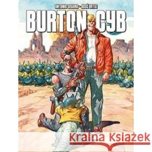 Burton & Cyb SEGURA ANTONIO , ORTIZ JOSE 9788367270526 LOST IN TIME - książka