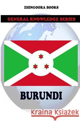Burundi Zhingoora Books 9781477555156 Createspace - książka